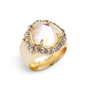 Kendra Scott Gold Cocktail Ring